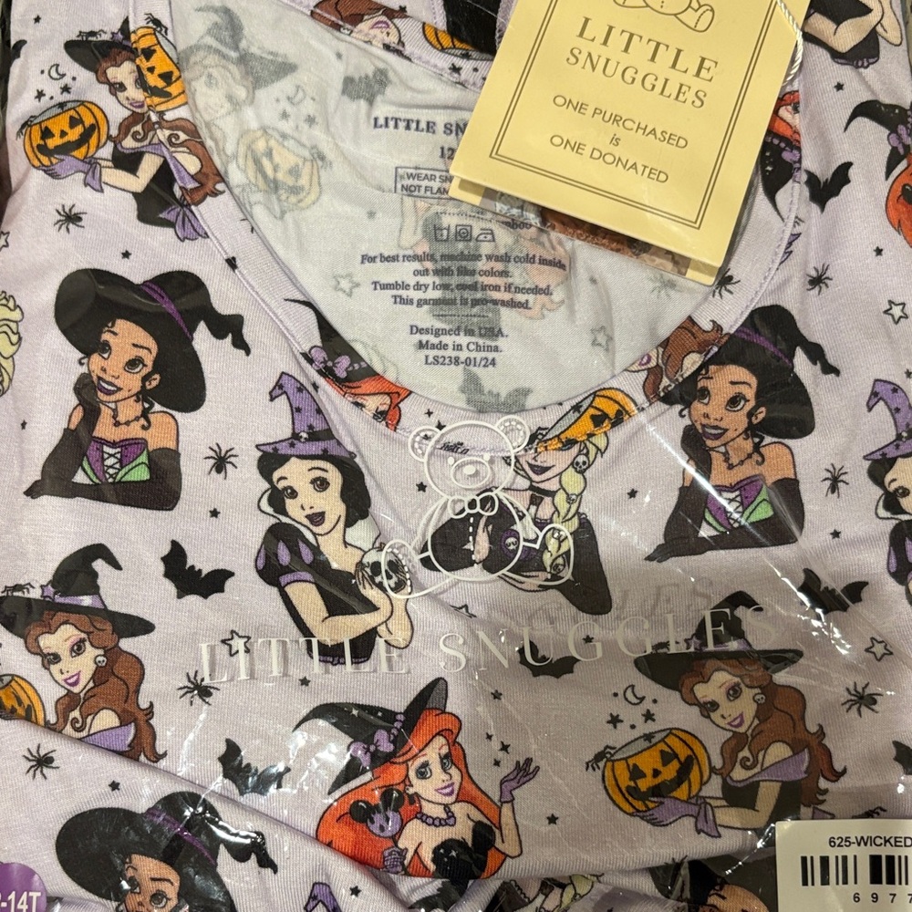 Little Snuggles Halloween Pajama Set